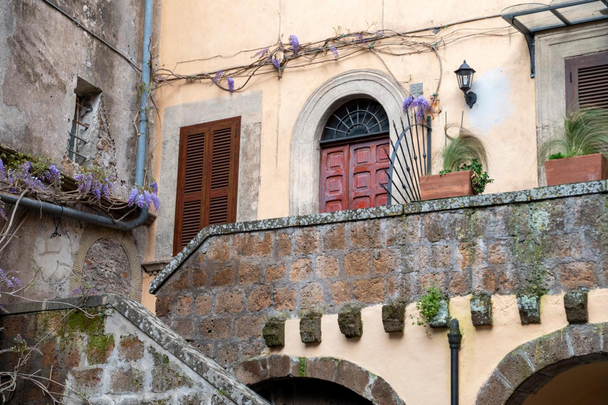 Centralissima Maison Di San Francesco, Unica E Accogliente! Sutri Zewnętrze zdjęcie