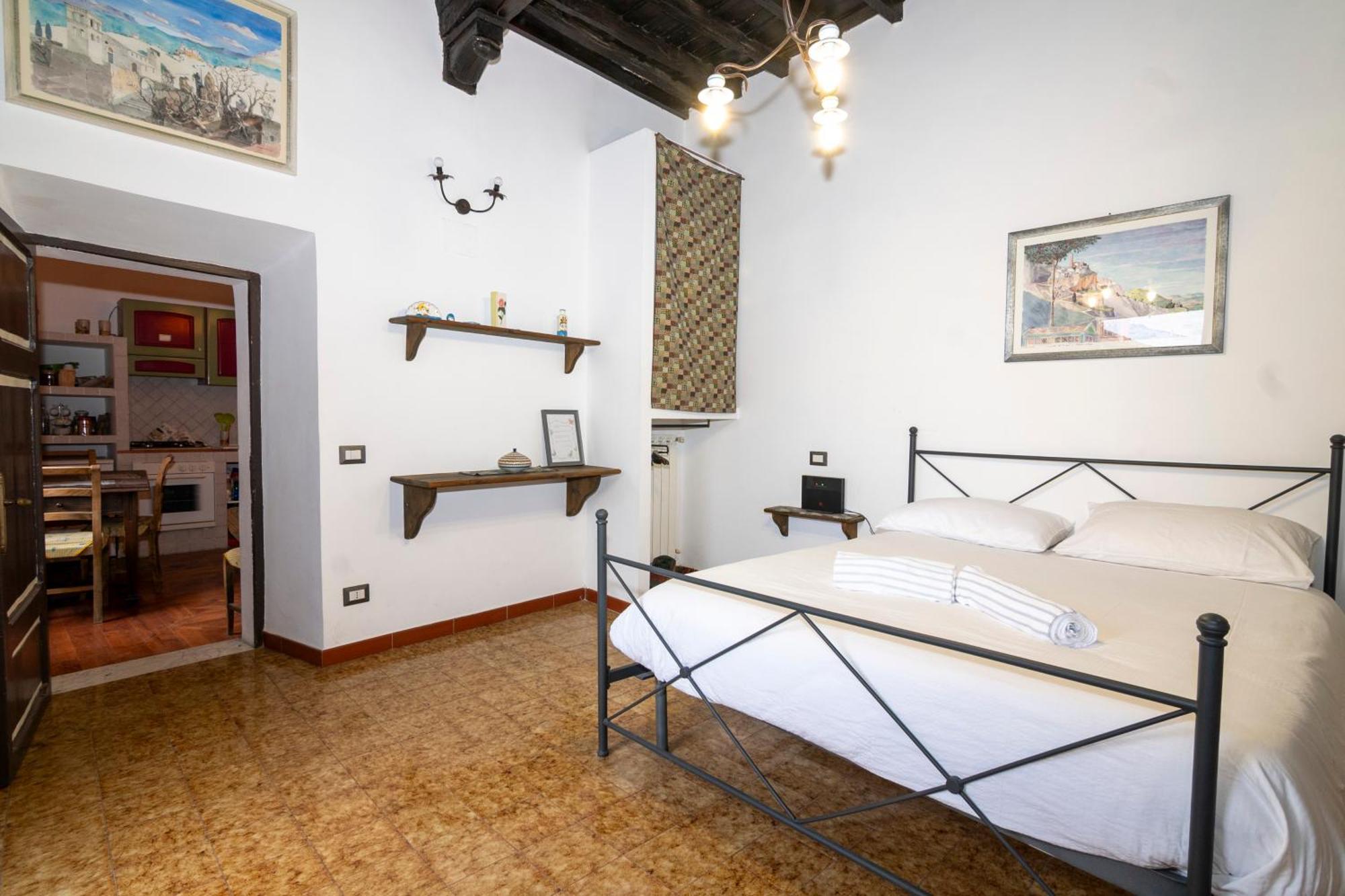 Centralissima Maison Di San Francesco, Unica E Accogliente! Sutri Zewnętrze zdjęcie