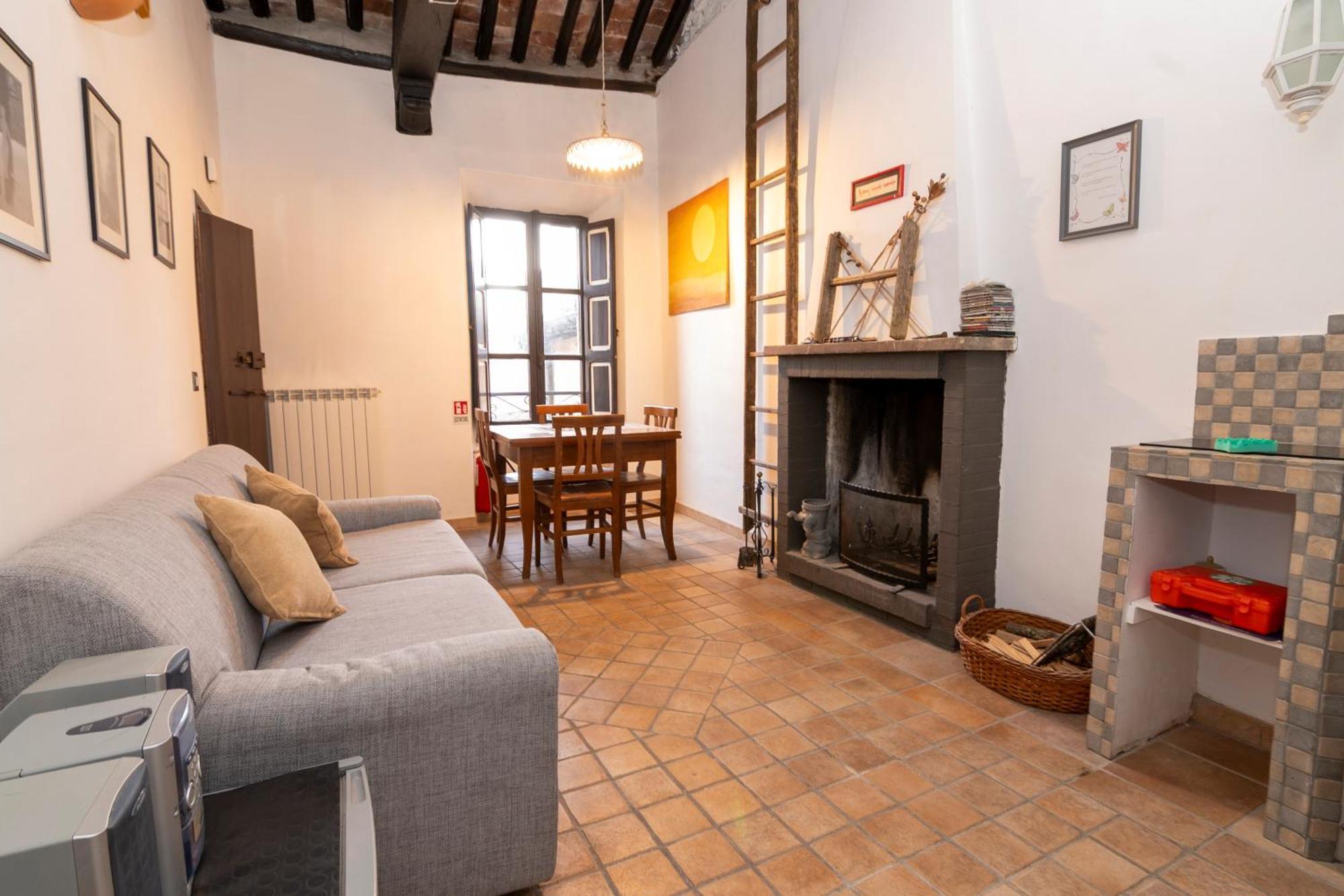 Centralissima Maison Di San Francesco, Unica E Accogliente! Sutri Zewnętrze zdjęcie
