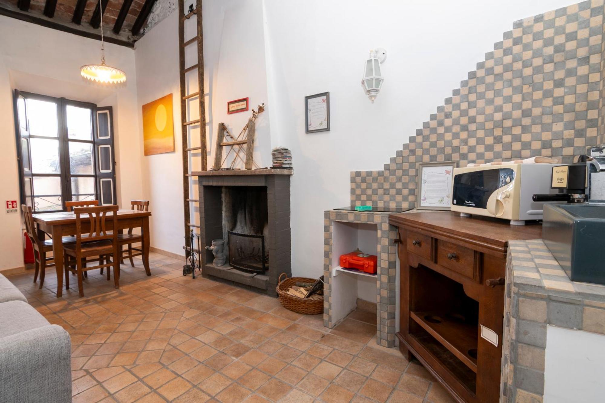 Centralissima Maison Di San Francesco, Unica E Accogliente! Sutri Zewnętrze zdjęcie