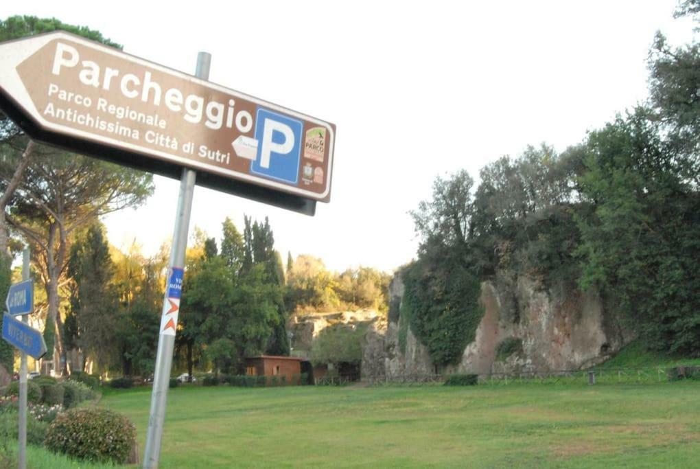 Centralissima Maison Di San Francesco, Unica E Accogliente! Sutri Zewnętrze zdjęcie