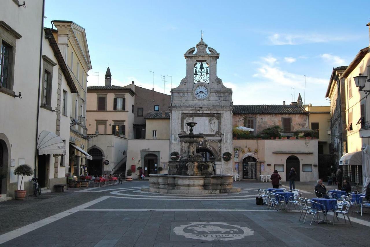 Centralissima Maison Di San Francesco, Unica E Accogliente! Sutri Zewnętrze zdjęcie
