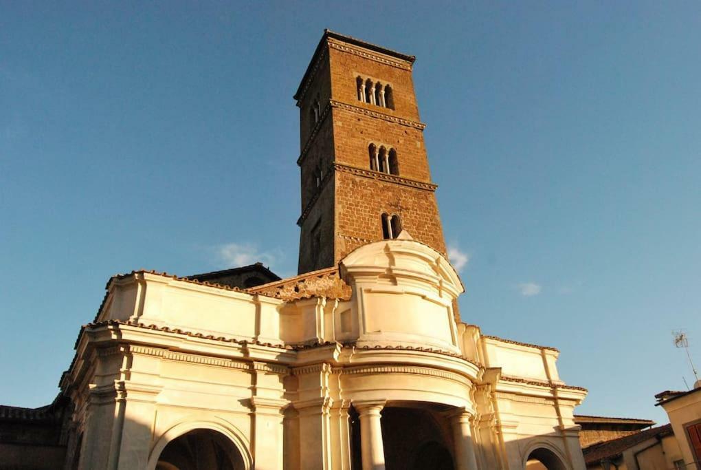 Centralissima Maison Di San Francesco, Unica E Accogliente! Sutri Zewnętrze zdjęcie